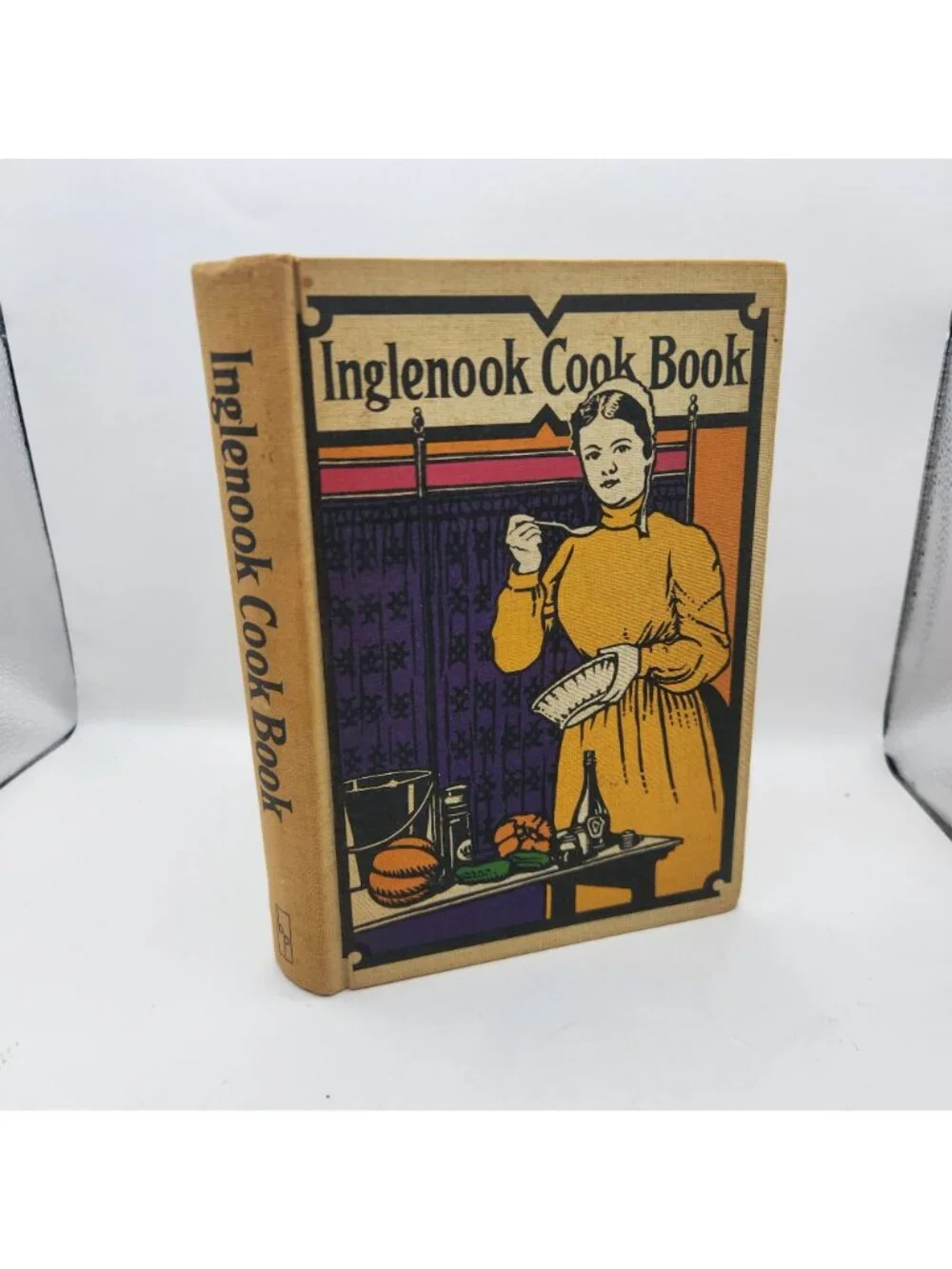 Inglenook Cook Book 1970 Reprint Of 1911 Recipes Hardcover Vintage